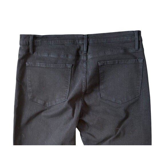 Frame Le Skinny De Jeanne Black Denim Jeans Women's Sz 32 Style COL403 Film Noir - Picture 9 of 9